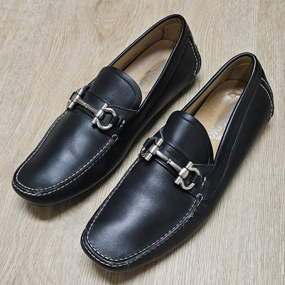 Ferragamo Horsebit Loafers